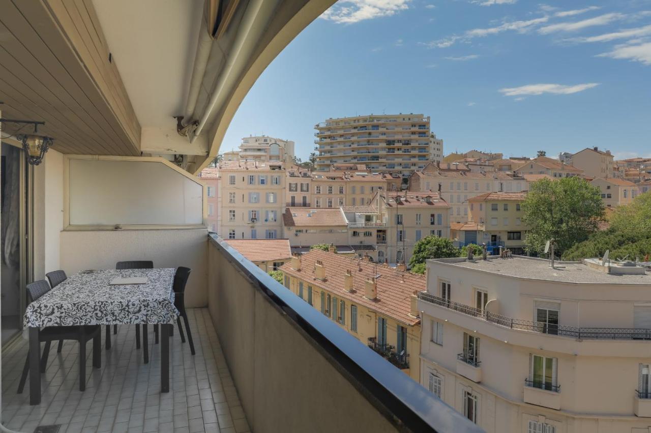 Immogroom - 2 Br- Bright - Terrace - Wifi - Air Conditioning Cannes Exterior foto